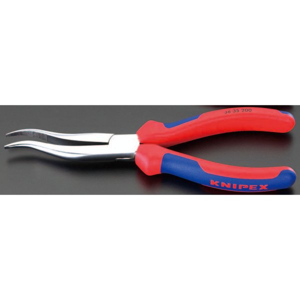 【メーカー在庫あり】 エスコ ESCO 200mm メカニックプライヤー(グリップ付) 000012046388 JP