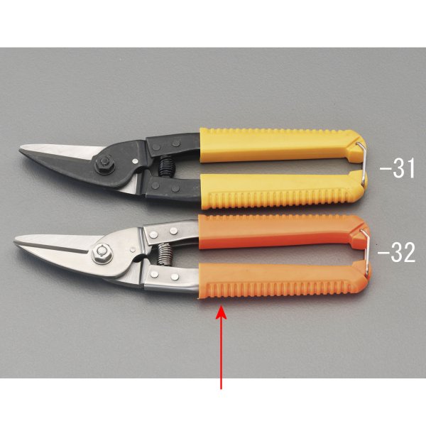 【メーカー在庫あり】 EA544ED32 エスコ ESCO 210mm はさみ 万能 ステンレス刃 000012209167 JP店