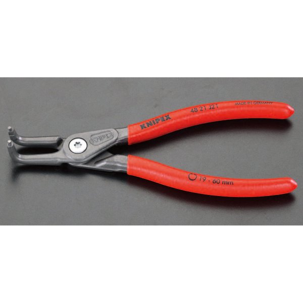 【メーカー在庫あり】 エスコ ESCO 40-100mm 穴用スナップリングプライヤ-/90° 000012046992 JP店