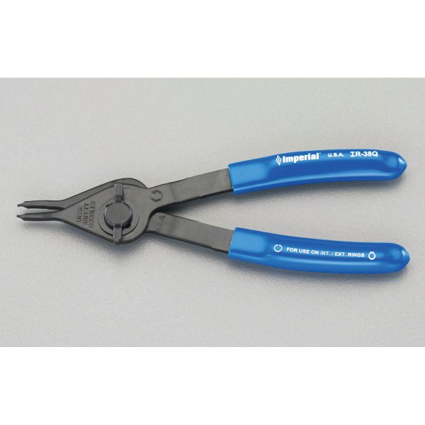 【メーカー在庫あり】 エスコ ESCO 24-37/27-45mm スナップリングプライヤ-(内外兼用) 000012003627 JP店