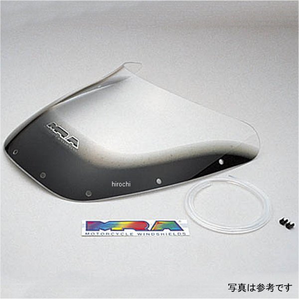 エムアールエー MRA スクリーン スポイラー クリア 03年-04年 ドゥカティ 999S 4547424233165 JP店