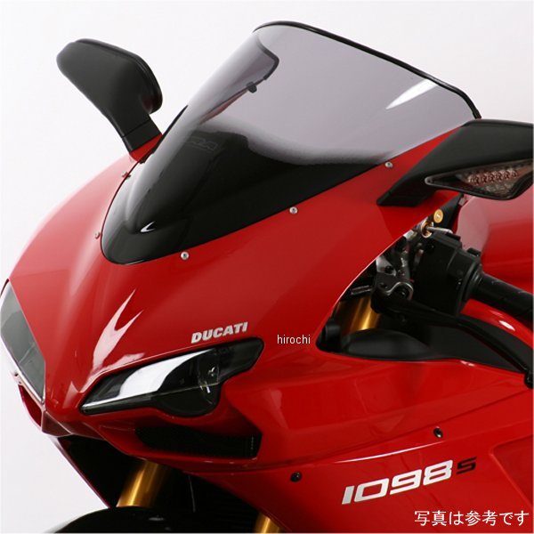 エムアールエー MRA スクリーン レーシング スモーク ドゥカティ 1098 4547567452614 JP店