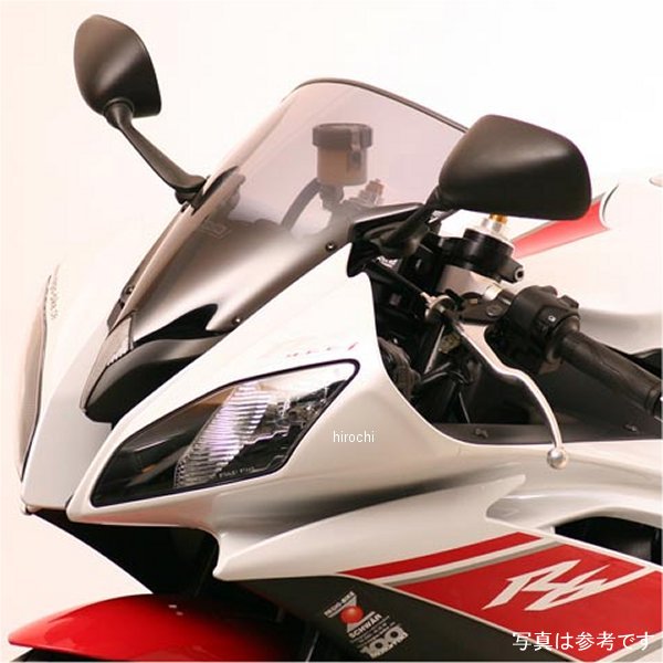 YAMAHA - エムアールエー MRA スクリーン オリジナル スモーク 08年-16年 ヤマハ YZF-R6 4547567619727 JP店