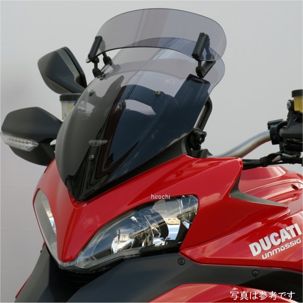 エムアールエー MRA スクリーン ヴァリオツーリング スモーク 09年-12年 ドゥカティ ムルチストラーダ1200 4548664322077 JP店