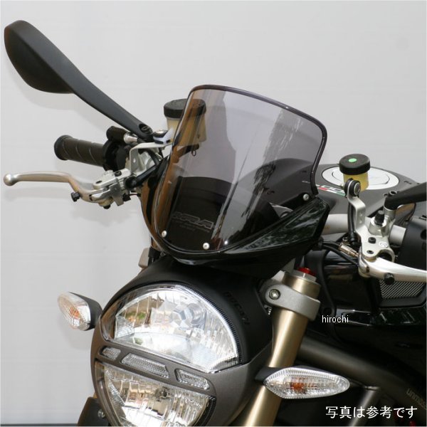 エムアールエー MRA スクリーン ツーリング クリア ドゥカティ MONSTER696 モンスター696 4548664540815 JP店