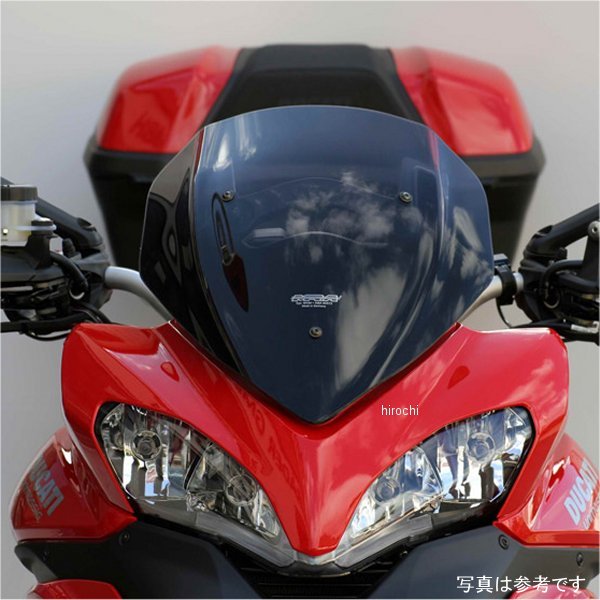エムアールエー MRA スクリーン スポーツ スモーク 09年-12年 ドゥカティ ムルチストラーダ1200 4548664572137 JP店