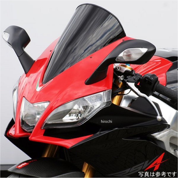 エムアールエー MRA スクリーン レーシング 09年-14年 RSV4、ファクトリー 黒 4548664811076 JP店