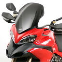 エムアールエー MRA スクリーン ツーリング 09年-12年 ドゥカティ ムルティストラーダ1200 S 黒 4548664811854 JP店