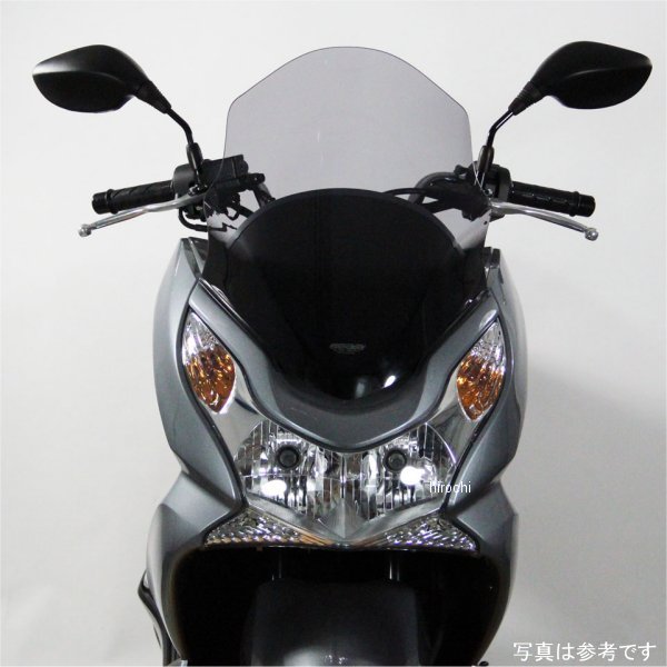 エムアールエー MRA スクリーン ツーリング 10年-13年 PCX125、150 スモーク 4548916014156 JP店