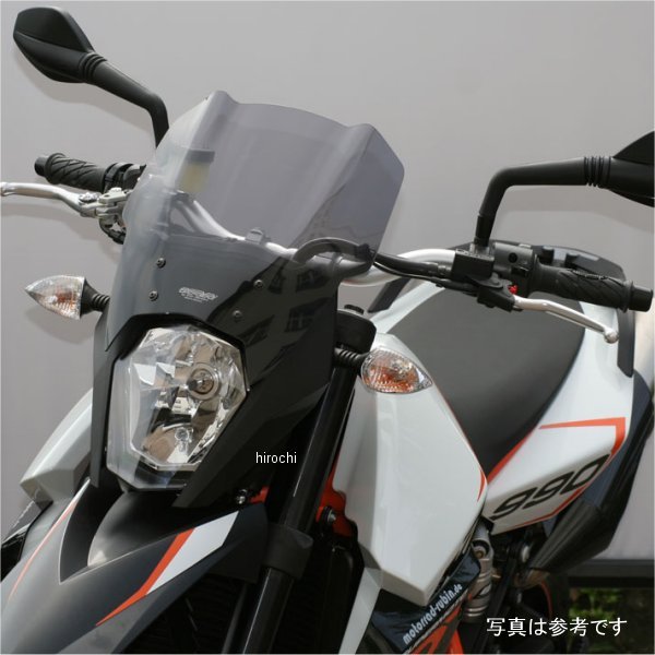 エムアールエー MRA スクリーン ツーリング KTM 990 スーパーモト SM、SMR スモーク 4548916062812 JP店
