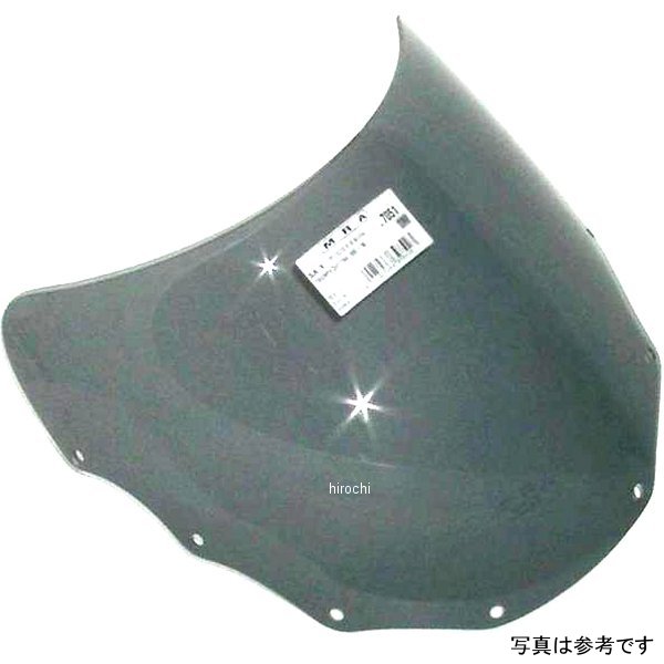 エムアールエー MRA スクリーン スポイラー クリア 92年-93年 トライアンフ デイトナ1000 4548916066407 JP店