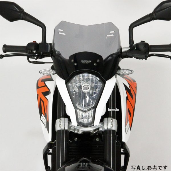 エムアールエー MRA スクリーン スポイラー クリア 11年-16年 KTM 125DUKE 4548916095674 JP店