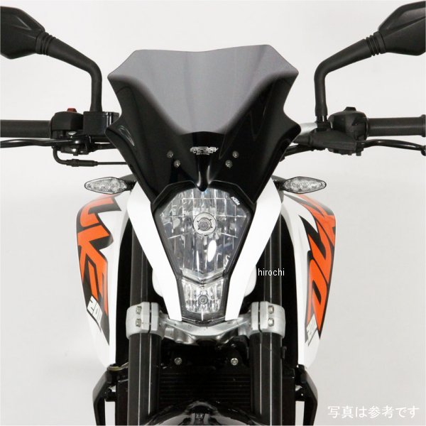 エムアールエー MRA スクリーン レーシング スモーク 11年-16年 KTM 125DUKE 4548916095704 JP店