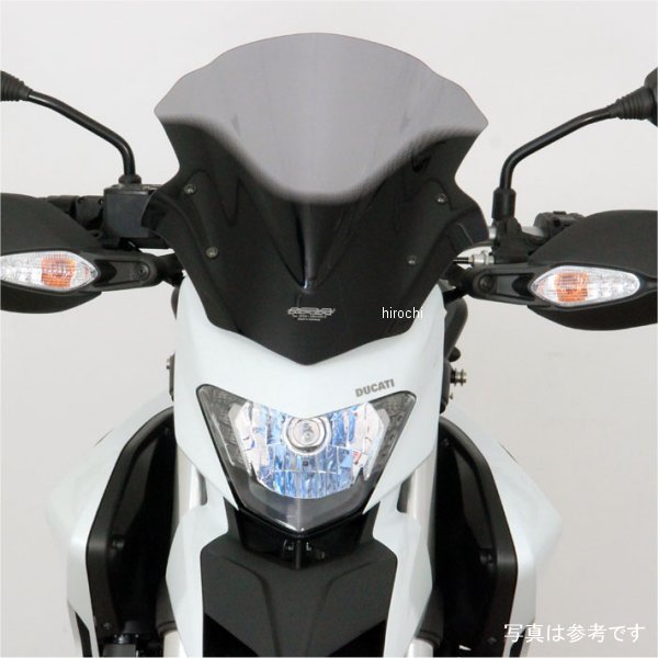エムアールエー MRA スクリーン レーシング スモーク 13年-16年 ドゥカティ ハイパーストラーダ821 4548916096084 JP店