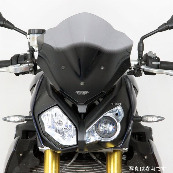 エムアールエー MRA スクリーン レーシング ブラック 14年-20年 BMW S1000R 4548916228997 JP店