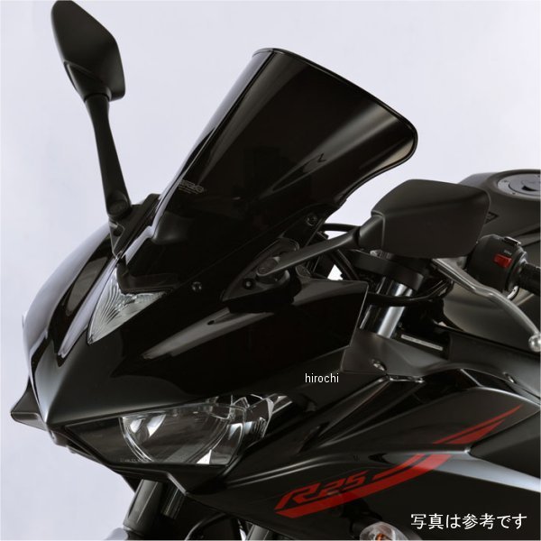Rakuten - エムアールエー MRA スクリーン レーシング ブラック 15年-18年 ヤマハ YZF-R25 4548916320622 JP店