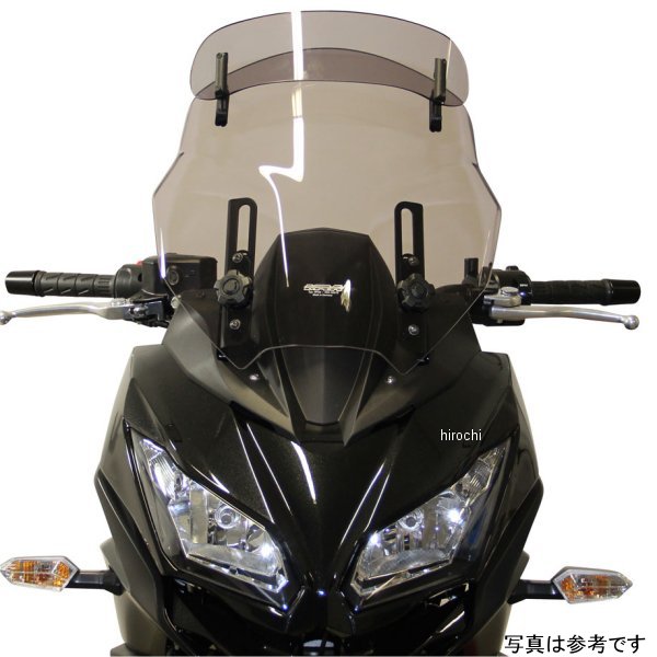 エムアールエー MRA スクリーン ヴァリオツーリング スモーク 15年-16年 カワサキ ヴェルシス650 45489..