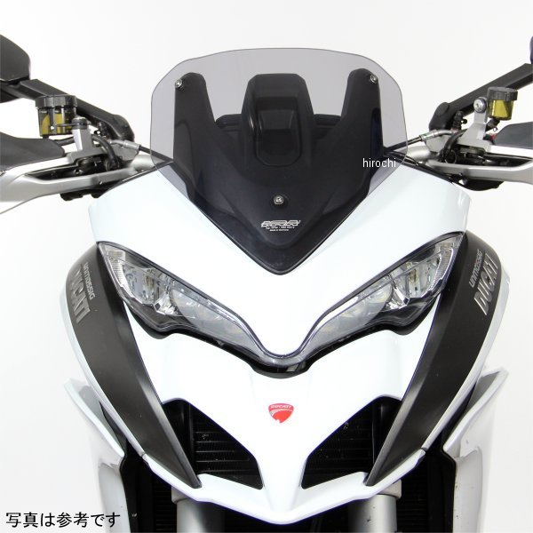 エムアールエー MRA スクリーン スポーツ スモーク 15年-17年 ドゥカティ ムルチストラーダ1200 4548916407392 JP店
