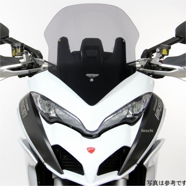 エムアールエー MRA スクリーン ツーリング クリア 15年-17年 ドゥカティ ムルチストラーダ1200 4548916407415 JP店