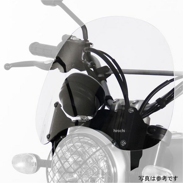 エムアールエー MRA スクリーン ツーリング ブラック 15年-18年 ドゥカティ スクランブラー 4548916438280 JP店