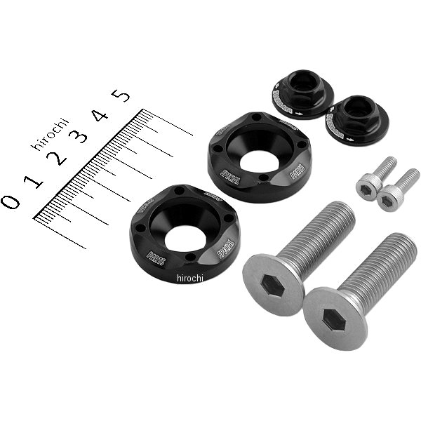 【メーカー在庫あり】 SP武川 トップボルトセット モンキー/ゴリラ 2個 ブラック 06-02-0062 JP店