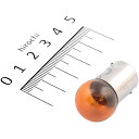 【メーカー在庫あり】 M&H マツシマ 口金シングル球 12V18W ウインカー球 (オレンジ) (1個売り) 1P5112OR JP店