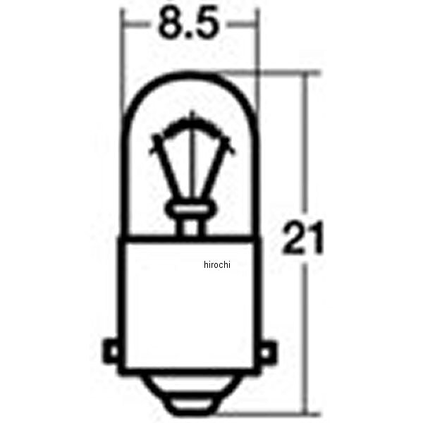 スタンレー STANLEY バルブ T8.5 12V2W 10個入り A1372J JP店