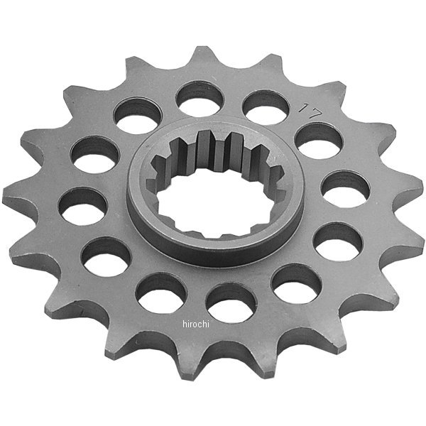 Afam - ザム XAM フロント スプロケット 520/17T スチール C4133R17 JP店