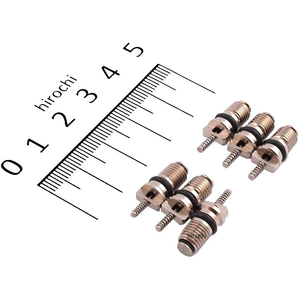 【メーカー在庫あり】 エスコ ESCO 7x20mm バルブコア(R134a日本車用/6個) 000012262406 JP