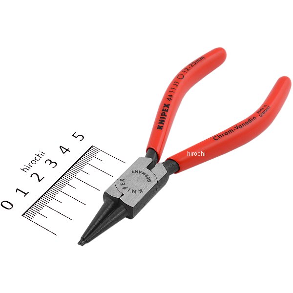 【メーカー在庫あり】 クニペックス KNIPEX 穴用スナップリングプライヤー 直 4411-J1-KP JP店