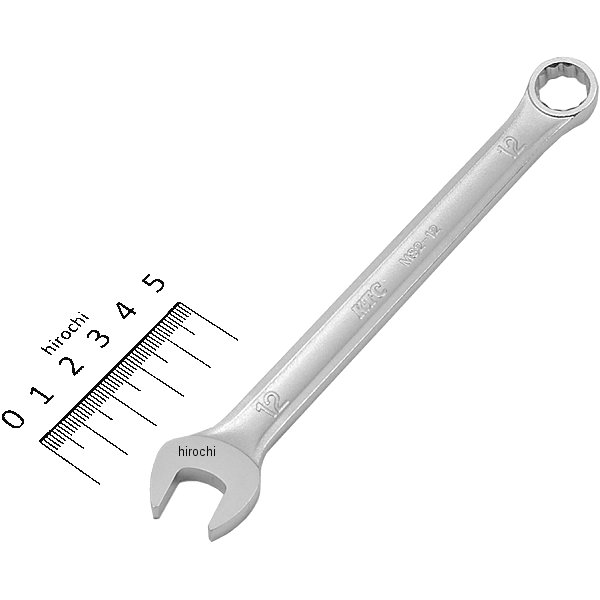 【メーカー在庫あり】 KTC 京都機械工具 コンビネーションレンチ 12mm MS2-12-KC JP店