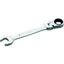 【メーカー在庫あり】 TONE(株) TONE 首振ラチェットめがねレンチ 13mm RMF13 JP店