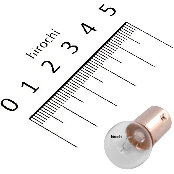 【メーカー在庫あり】 M&H マツシマ 口金シングル球 12V8W ウインカー球 (クリアー) (1個売り) 1P7513 ..