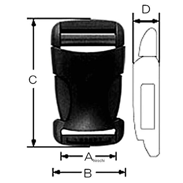 �ڥ᡼�����߸ˤ���� ������ ESCO 25mm �Хå���(�ץ饹���å���/2��) 000012254957 JPŹ