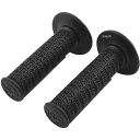 【USA在庫あり】 ムースレーシング MOOSE RACING グリップ ステルス MX 全長115mm 黒 0630-0390 JP店(2)