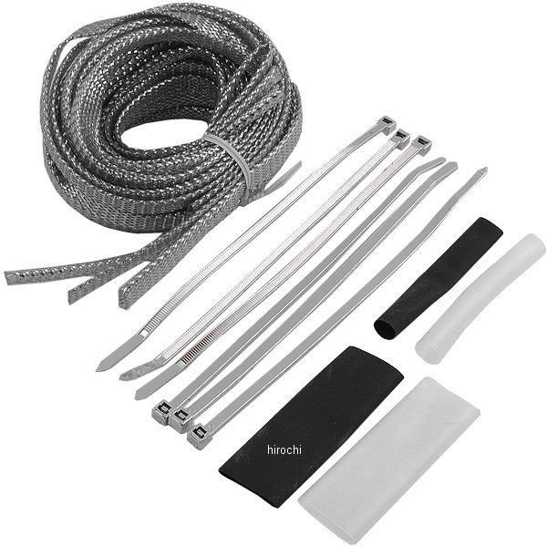 【USA在庫あり】 バロン BARON ケーブル、ホースカバー セット クローム 0659-0009 JP店