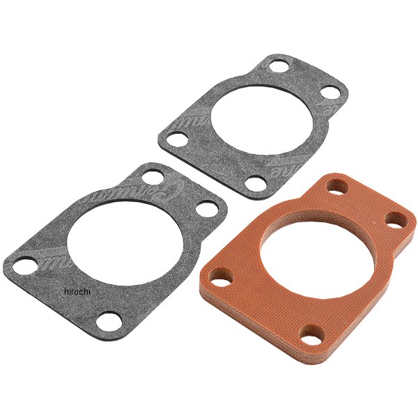 【USA在庫あり】 ジェームズ JAMES リンカート キャブレター インシュレーター ブロック キット 44年-6..