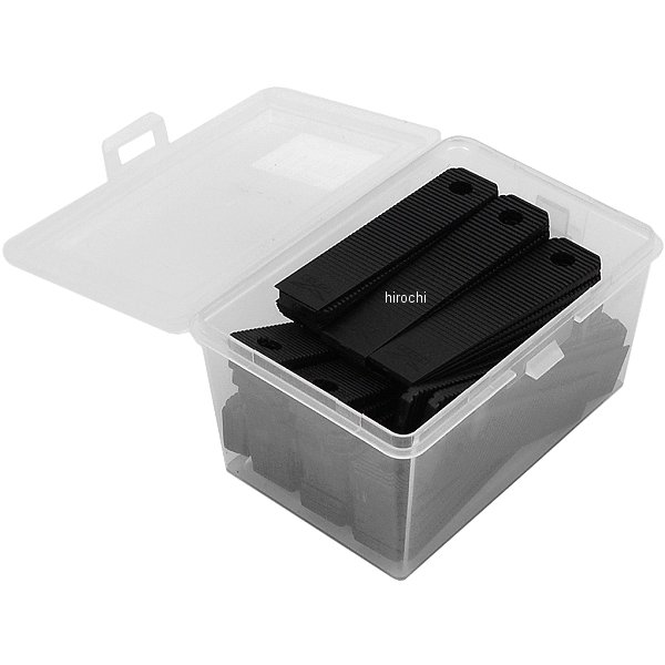 【メーカー在庫あり】 エスコ(ESCO) 22x 98x 5mm 調整くさび 60本 000012255880 JP