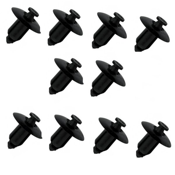 【USA在庫あり】 ボルト BOLT プッシュリベット M8 (10個入り) 0521-0877 JP店