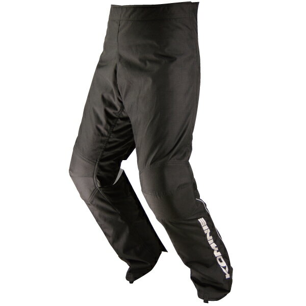 【メーカー在庫あり】 PK-902 コミネ KOMINE クイックオーバーパンツ ベスティア 黒 Mサイズ 458216657..