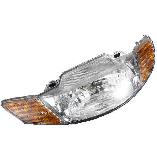 【メーカー在庫あり】 NBS バイクパーツセンター ヘッドライトアッセンブリー ライブディオ (AF34、35) 1型 302522 JP店