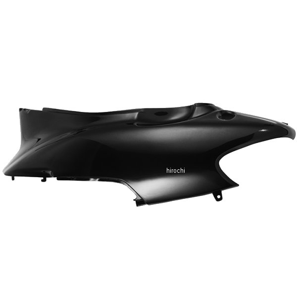 【メーカー在庫あり】 NBS バイクパーツセンター サイドカバー 左側用 鍵穴なしシャッター式 ライブディオ、ZX (AF34、35) 黒 302601 JP店