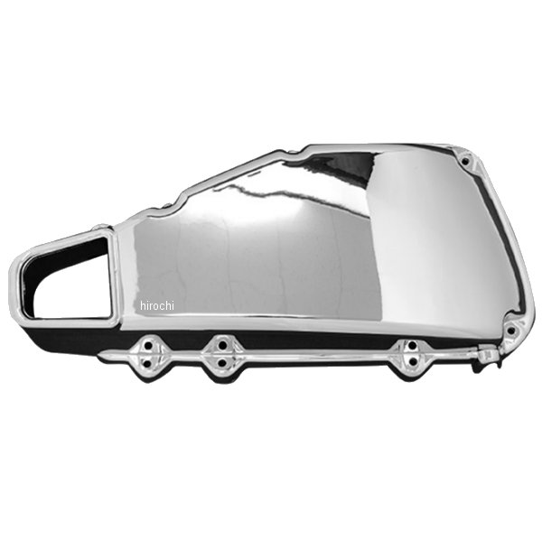 【メーカー在庫あり】 NBS バイクパーツセンター エアクリーナーカバー フォルツァX、Z (MF08) メッキ 303087 JP店