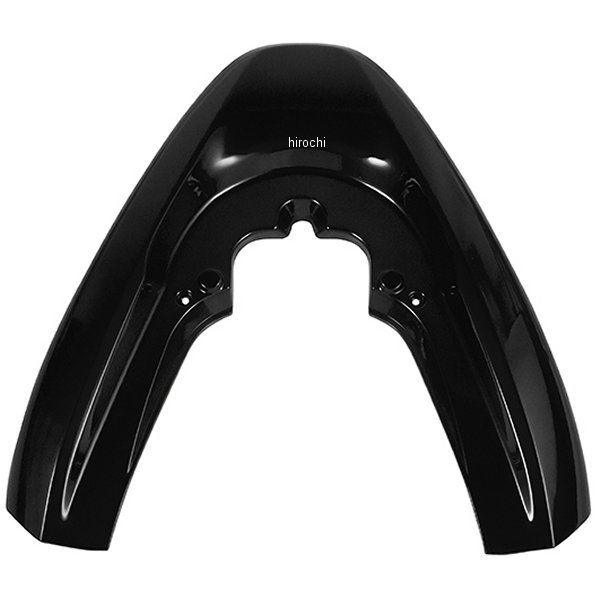 【メーカー在庫あり】 NBS バイクパーツセンター リアスポイラーカバー PCX125 黒 311811 JP店