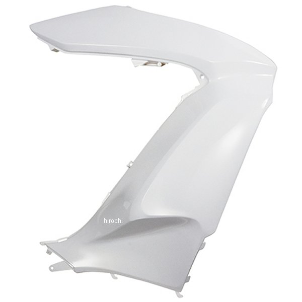 【メーカー在庫あり】 NBS バイクパーツセンター フロントカバー 右側 PCX JF28 白 311907 JP店