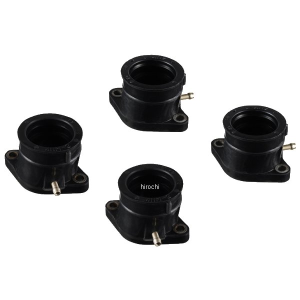 【メーカー在庫あり】 NBS バイクパーツセンター インテークマニホールド 93年-00年 XJR400、R、S (4HM) 1台分 4個入り 807502 JP店