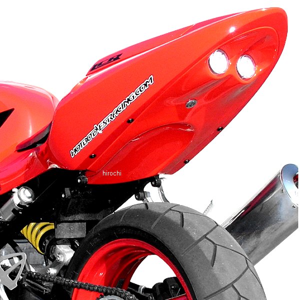 【USA在庫あり】 ホットボディーズ Hotbodies アンダーテール スーパーバイク2 01年-03年 CBR600F4i 赤 0521-0060 JP店