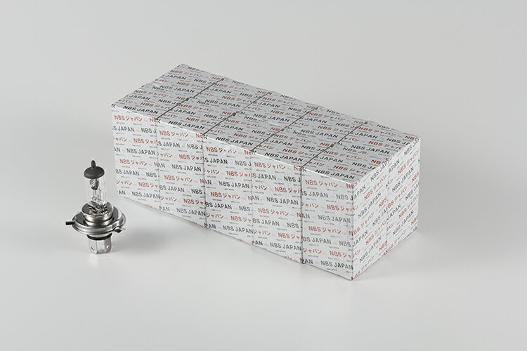 【メーカー在庫あり】 NBS バイクパーツセンター ヘッドライトバルブ H4 12V 35/35W 10個入り 905503 JP店