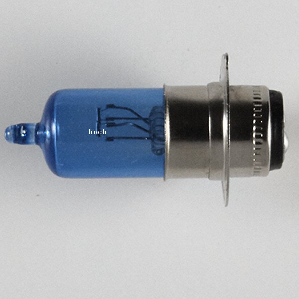 【メーカー在庫あり】 NBS バイクパーツセンター ヘッドライトバルブ PH7互換 12V 30/30W ブルー 10個入り 905541 JP店
