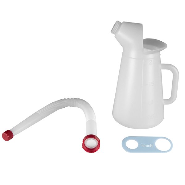 【メーカー在庫あり】 KYK 古河薬品工業 ロングノズルオイルジョッキ 2L 976002 JP店